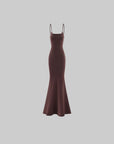 0122stepll Slim Fit Maxi Dress