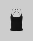 IAMXIAA Cross Back Slim Fit Camisole