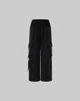 WARDEN EDGE Rupture-Waist Oversized Cargo Pants - PINKPARKS