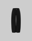 WARDEN EDGE Structured Wide-Leg Barrel Pants