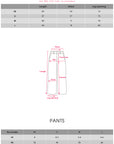 WARDEN EDGE Oversized Knit Hoodie and Wide-Leg Pants Set