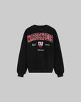 WARDEN EDGE Vintage Embroidery Oversized Sweatshirt - PINKPARKS