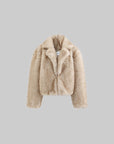 WARDEN EDGE Faux Fur Oversized Coat - PINKPARKS
