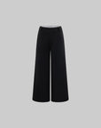 ROVENTE High-Waist Fluid Wide-Leg Trousers
