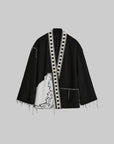 DOINDULGE Veste oversize à empiècements contrastés
