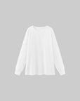 WARDEN EDGE Oversized Cotton Long Sleeve T-Shirt