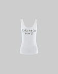 WARDEN EDGE Printed Slim Fit Tank Top