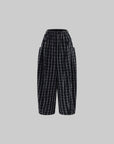 WARDEN EDGE Plaid Volume Balloon Pants