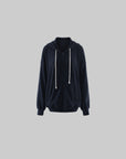 ROVENTE Midnight Soft Zip Hoodie & Lounge Pant Set