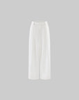 0122stepll Low Rise Pleated Oversized Wide Leg Tailored Pants