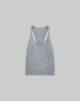 WARDEN EDGE Backless Knit Tank Top - PINKPARKS