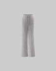 WARDEN EDGE Brushed Knit Hoodie Camisole & Wide-Leg Pants Set
