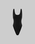 0122stepll Sculpted U-Neck Bodysuit