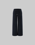 Hydrae Plush-Trim Zip-Up Hoodie & Wide-Leg Sweatpants Set