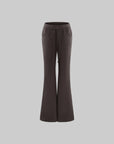 Rase le sol Flared Lounge Pants