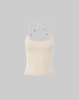 IAMXIAA Cross Back Slim Fit Camisole