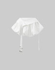 WARDEN EDGE Asymmetric Layered Skirt Set - PINKPARKS