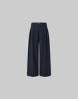 IAMXIAA Pinstripe Oversized Wide-Leg Trousers