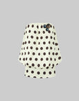 IAMXIAA Polka Dot Strapless Mini Dress