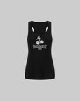 WARDEN EDGE Graphic Ribbed Tank - PINKPARKS