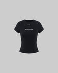 0122stepll Amor Fati Open-Back Graphic Tee