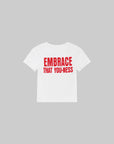 WARDEN EDGE Fitted Cropped T-Shirt