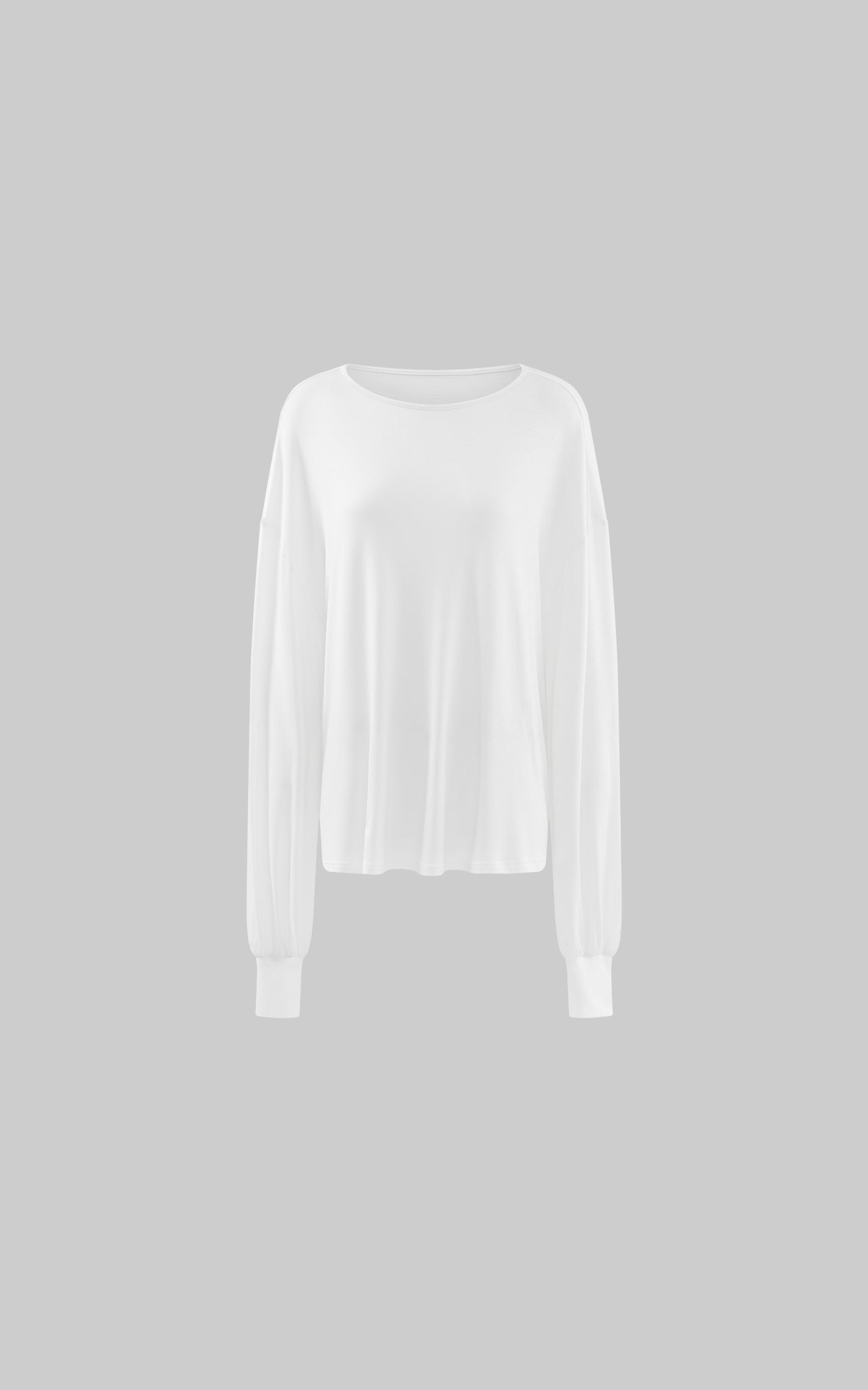 WARDEN EDGE Relaxed Fit Long Sleeve Jersey Top