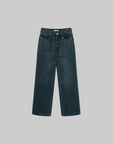 ROVENTE Vintage Wash Straight Denim