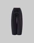 WARDEN EDGE Coordinate Print Relaxed Wide-Leg Pants
