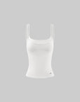 WARDEN EDGE Double-Strap Fitted Cami Top