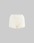Rase le sol Textured Cable Knit Shorts - PINKPARKS