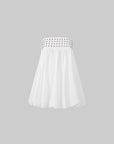 IAMXIAA 2-Way Eyelet Bubble Skirt