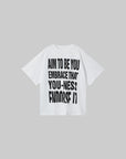WARDEN EDGE Oversized Graphic Tee