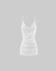 0122stepll Draped Cowl Cami Top
