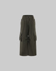 ROVENTE Pantalon cargo large utilitaire délavé