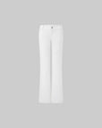 IAMXIAA Pantalon évasé à empiècements