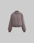WARDEN EDGE Zipped Hooded Sweatshirt Jacket