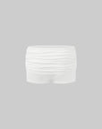 ROVENTE Draped Fitted Tank & Shorts Set - PINKPARKS