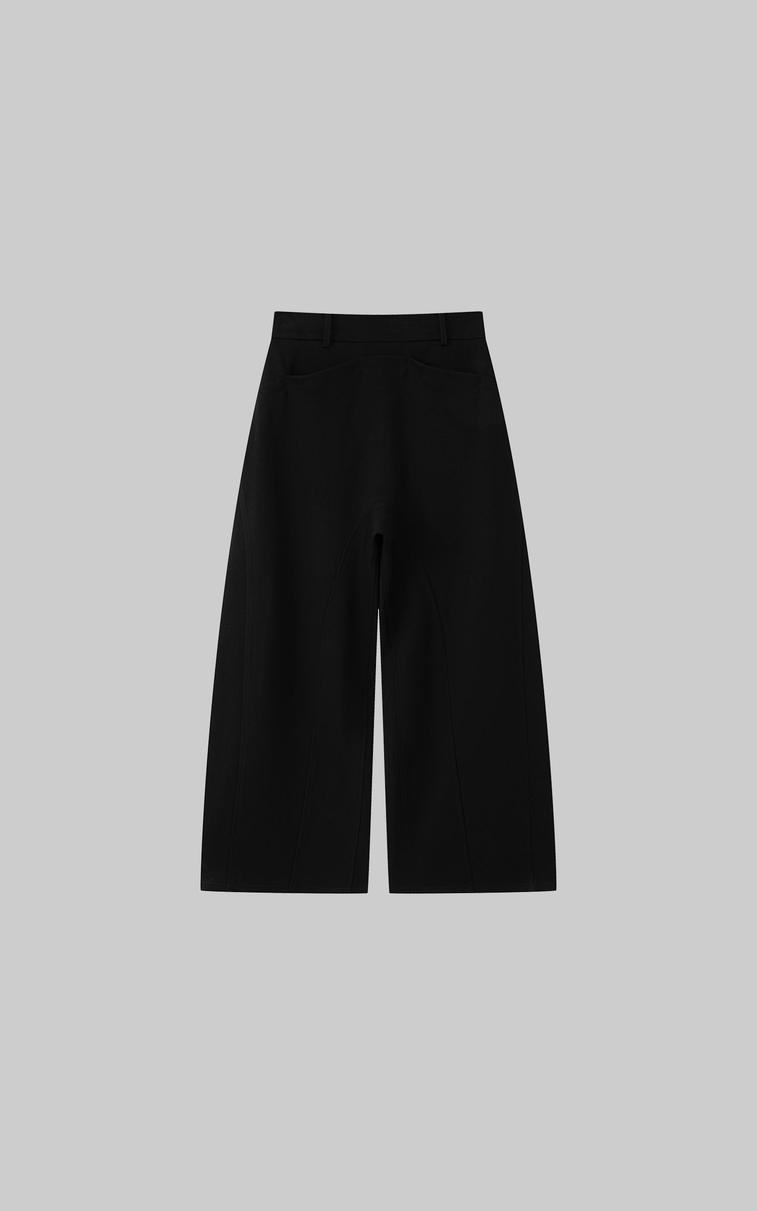 IAMXIAA Wide-Leg Low Crotch Casual Pants