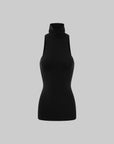 ROVENTE High Neck Slim Knit Tank Top