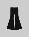 WARDEN EDGE Low-Waist Flared Trousers - PINKPARKS