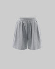 WARDEN EDGE Off-Duty Waffle Hoodie & Shorts Set