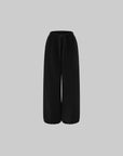 0122stepll Oversized Drawstring Wide-Leg Adjustable Hem Utility Pants