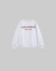 WARDEN EDGE Crewneck Sweatshirt + Shorts + Wide-Leg Pants Set - PINKPARKS