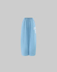 WARDEN EDGE Haut tube côtelé & Ensemble décontracté pantalon large et sweat, style streetwear
