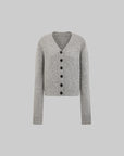 WARDEN EDGE Oversized Knit Cardigan - PINKPARKS