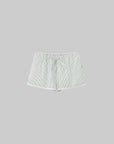ROVENTE Striped Cotton Three-Piece Lounge Set - PINKPARKS