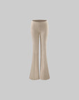 ROVENTE Soft-Touch High-Waist Flared Pants