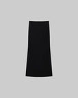 ROVENTE Draped Waistband Maxi Skirt - PINKPARKS