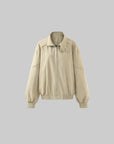 WARDEN EDGE Minimal Zip Jacket with Structured Collar